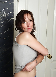  sex images Middle aged woman Celeste Carpenter, brunette , fetish  bath